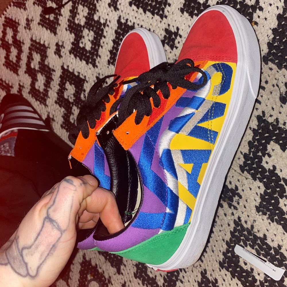 Vans size 10